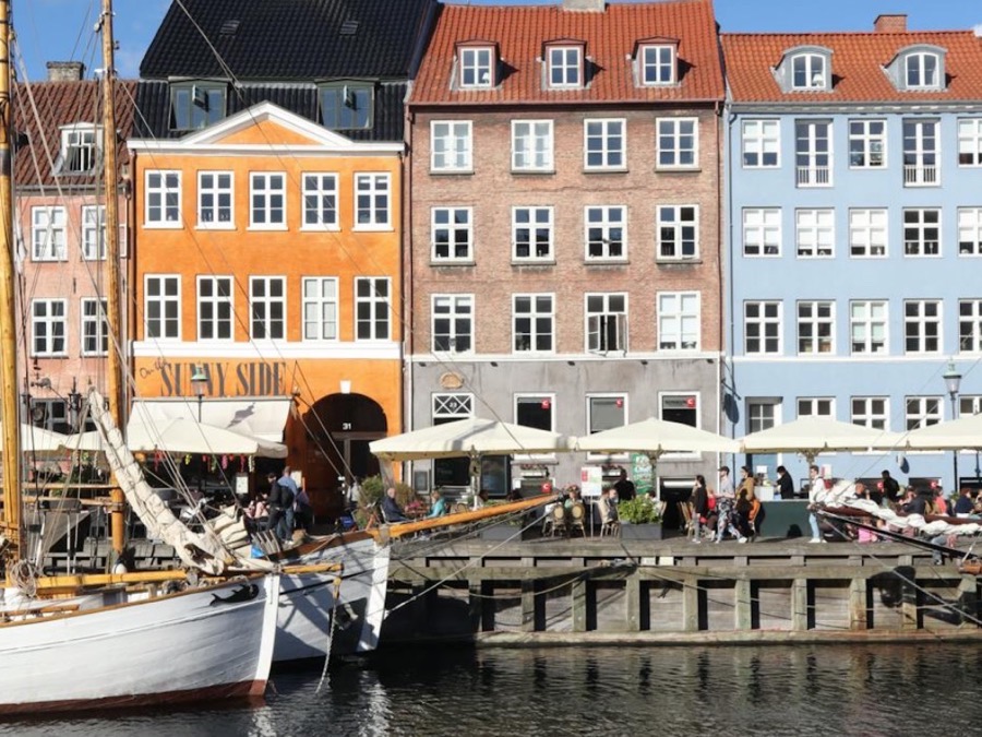 Sweden and Denmark