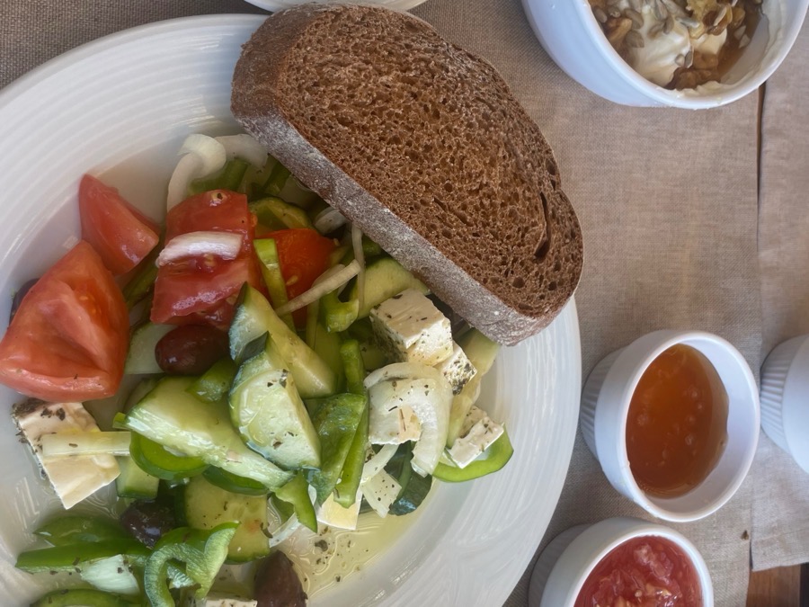 My Greek Summer Brunch