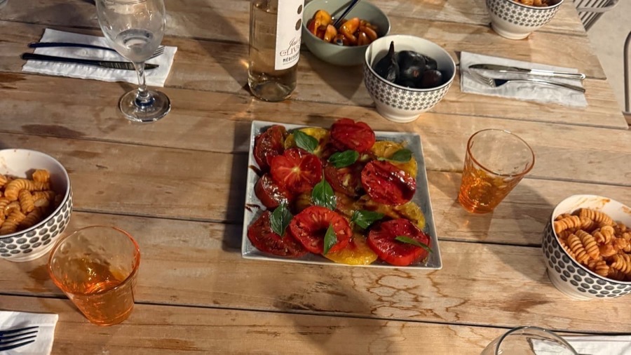 Italian Summer Dinner
